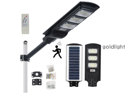 Solar streetlight
