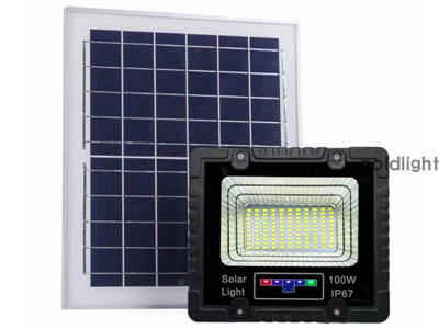 Solar Floodlight