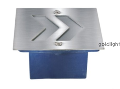Underground walllight