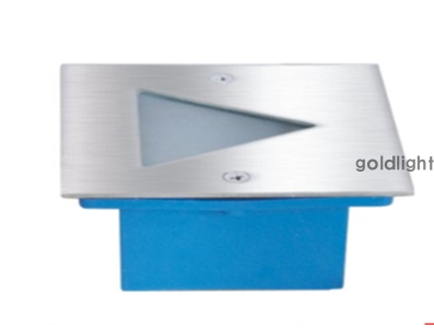 Underground walllight