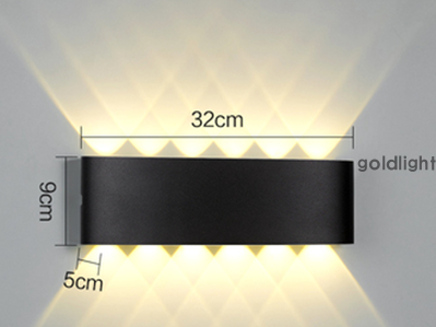 Waterproof walllight