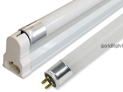 12073 - LED T5 Full Glass Tube Direct to Mains 240V AC 5ft / 1449mm 20W  4000K G5 - Crompton Lamps Ltd